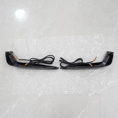 2 x LED Tail Brake Light for 2017-2021 Honda Civic Rear Bumper Reflector Lamps