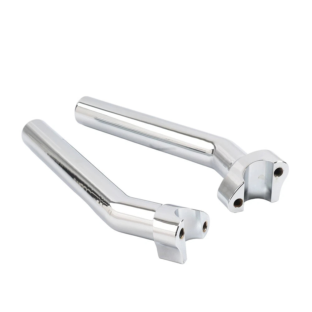8.5" Pullback Handlebar Riser for Harley Dyna, Wide Glide, Softail (2006-2023)