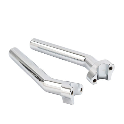 8.5" Pullback Handlebar Riser for Harley Dyna, Wide Glide, Softail (2006-2023)
