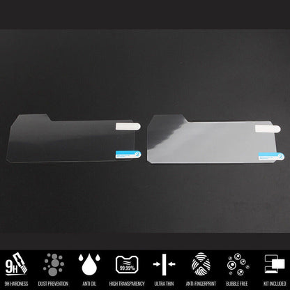 2 x Dashboard Speedometer Screen Protector Film for Honda CBR650R CB650R (2019-2021)