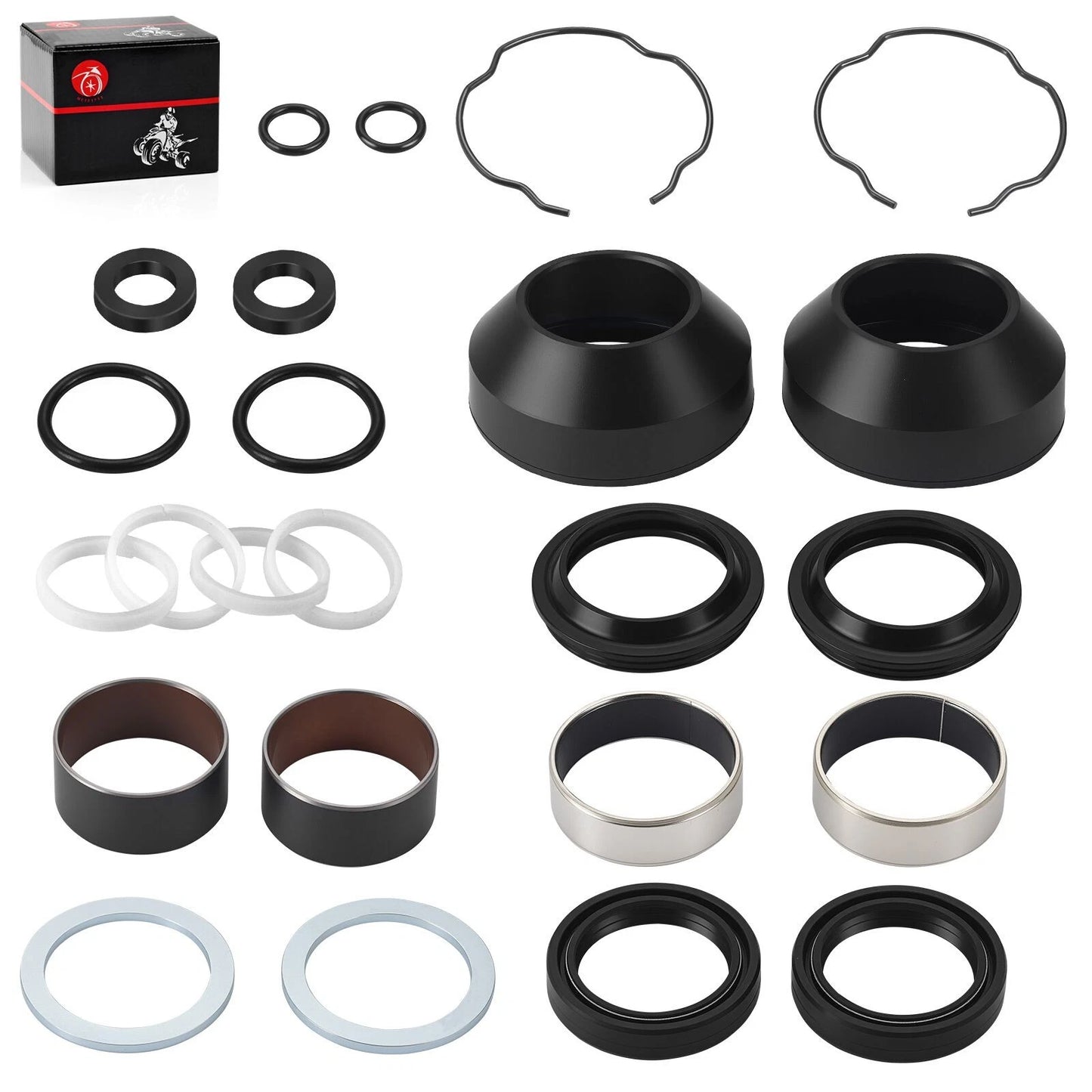 Harley FXDWG FXS 41mm Fork Leg Rebuild Kit for Wide Glide