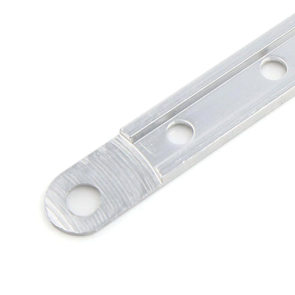 Exhaust Muffler Mounting Bracket Silver Tone for Universal Motorcycle