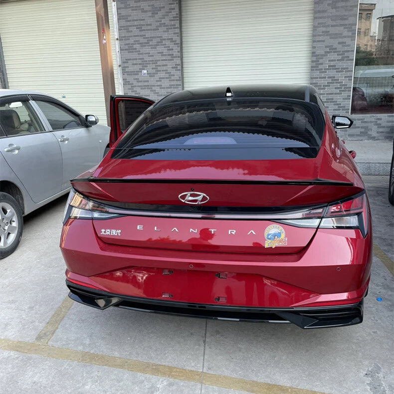 Factory Style Boot Spoiler Wing for Hyundai Elantra 4DR Sedan (2021-2024)