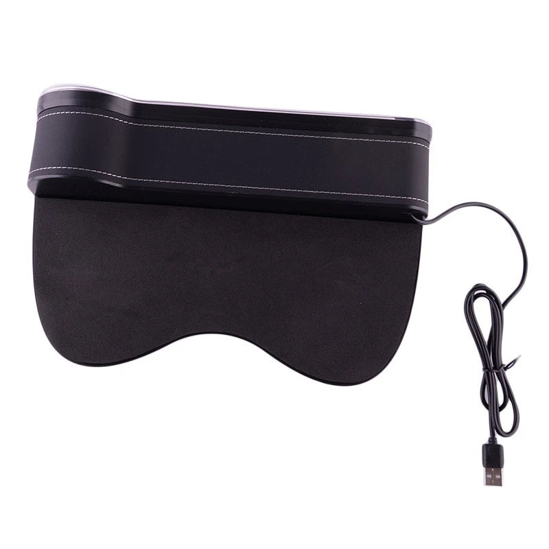 2 x Car Seat Storage Box Gap Organizer for Universal Fit ( Specified)