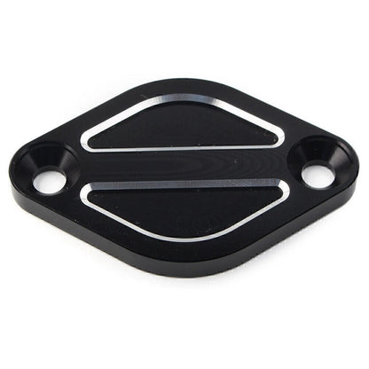 Black Engine Oil Filter Cap Cover for DUCATI Panigale Streetfighter V4/S