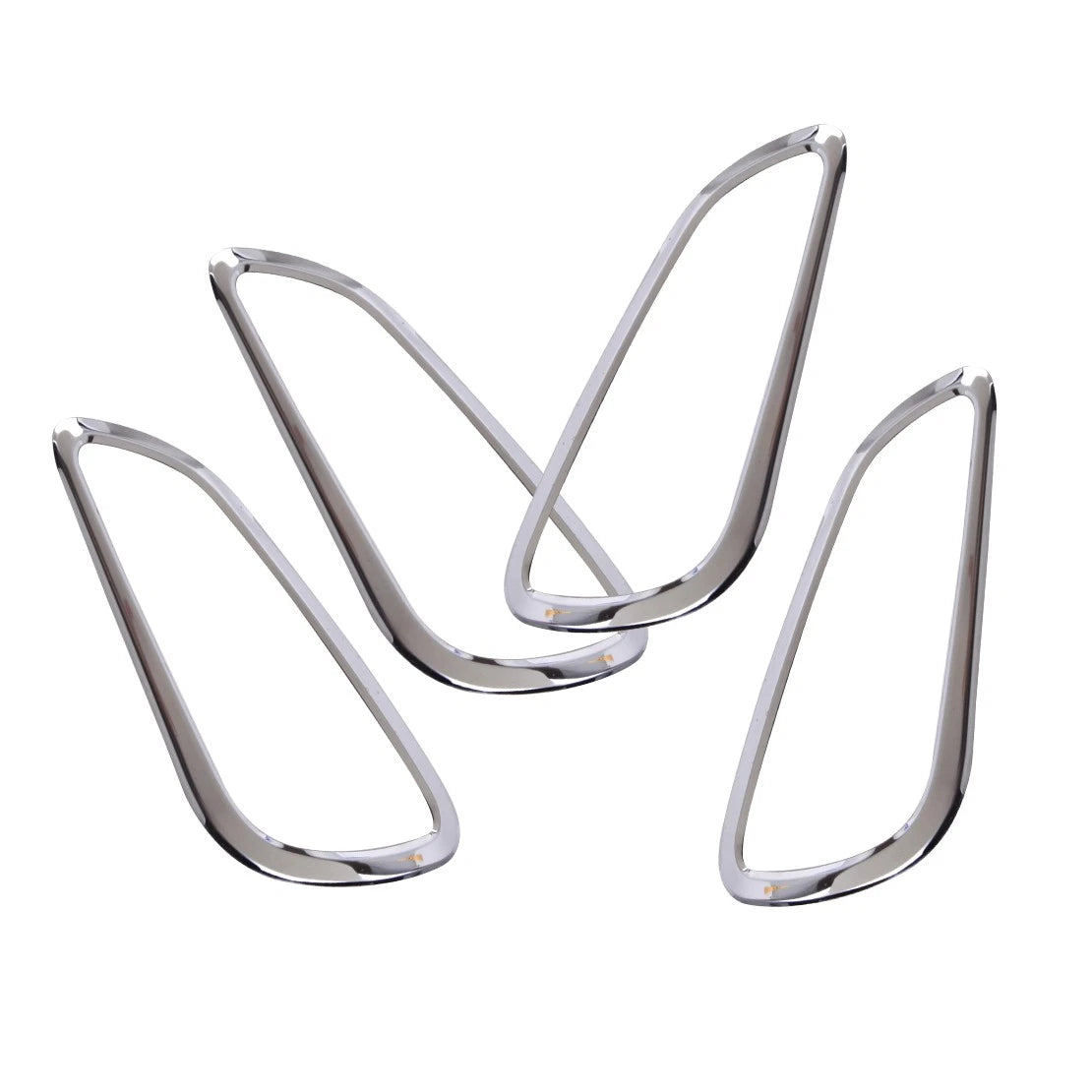 4x Door Handle Shell Trims for Ford Focus MK3 (2012-2014)
