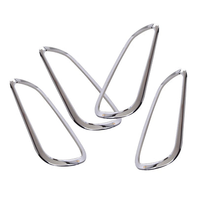 4x Door Handle Shell Trims for Ford Focus MK3 (2012-2014)