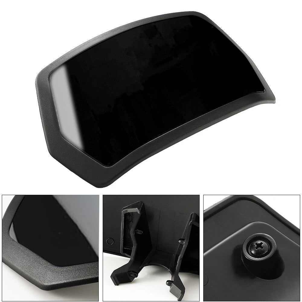 ABS Gauge Spoiler for Can-Am Ryker 600, 900, Rally, Sport (2019-2023)