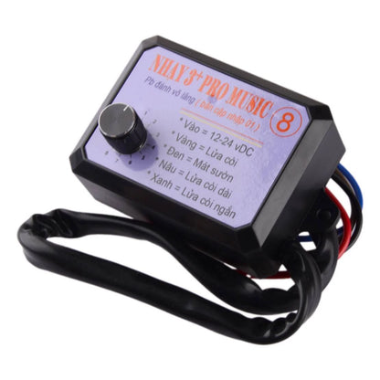 3 x Music Rapid Horn Relay Controller for Universal Car 12-24V