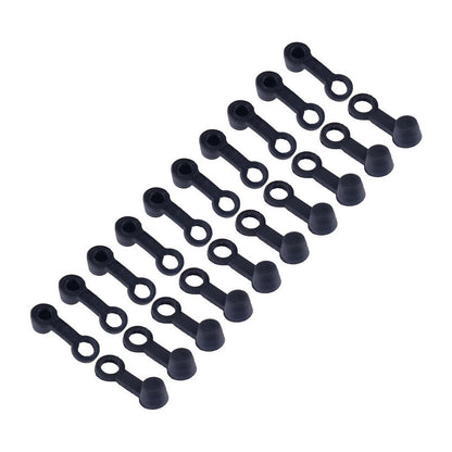 100 x 3cm Rubber Brake Bleeder Screw Caps for Various Makes & Models