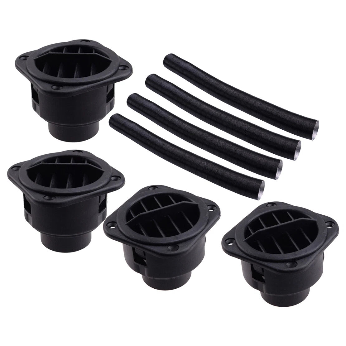 4 x 42mm Heater Duct Hose Pipe Air Vent for Webasto Eberspacher