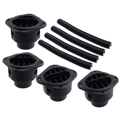 4 x 42mm Heater Duct Hose Pipe Air Vent for Webasto Eberspacher