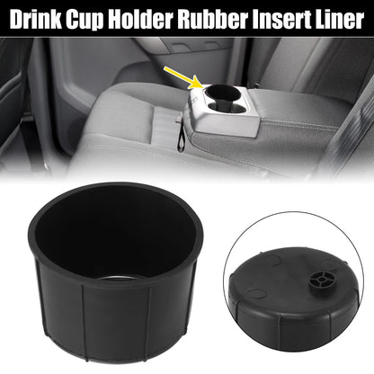 Rear Row Center Console Right Side Drink Cup Holder for Ford F-150 (2009-2014)