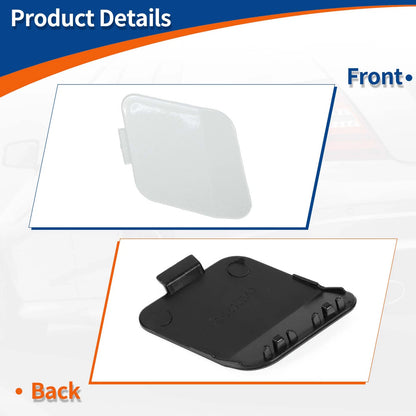 Tow Hook Cover for BMW 114i (2012-2014) Mineral White