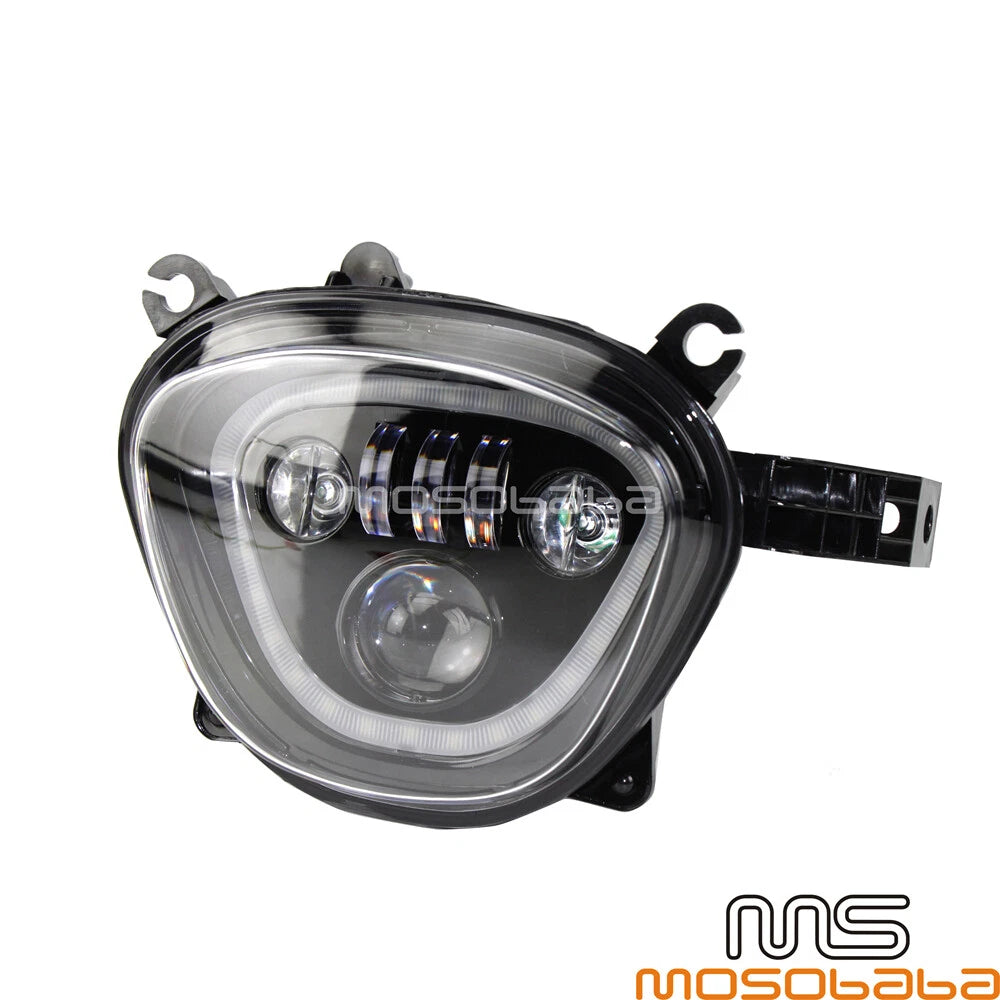 1X LED DRL Headlight Projector for Suzuki Boulevard M109R M90 (2006-2023)