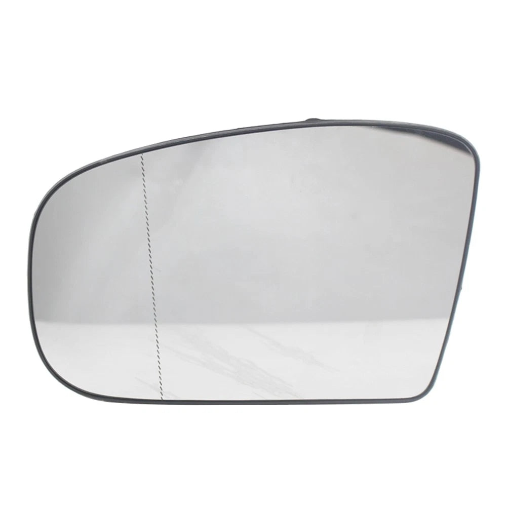 Left Side Heated Wide Angle Wing Mirror Glass for Benz CL500 Coupe (2000-2003)