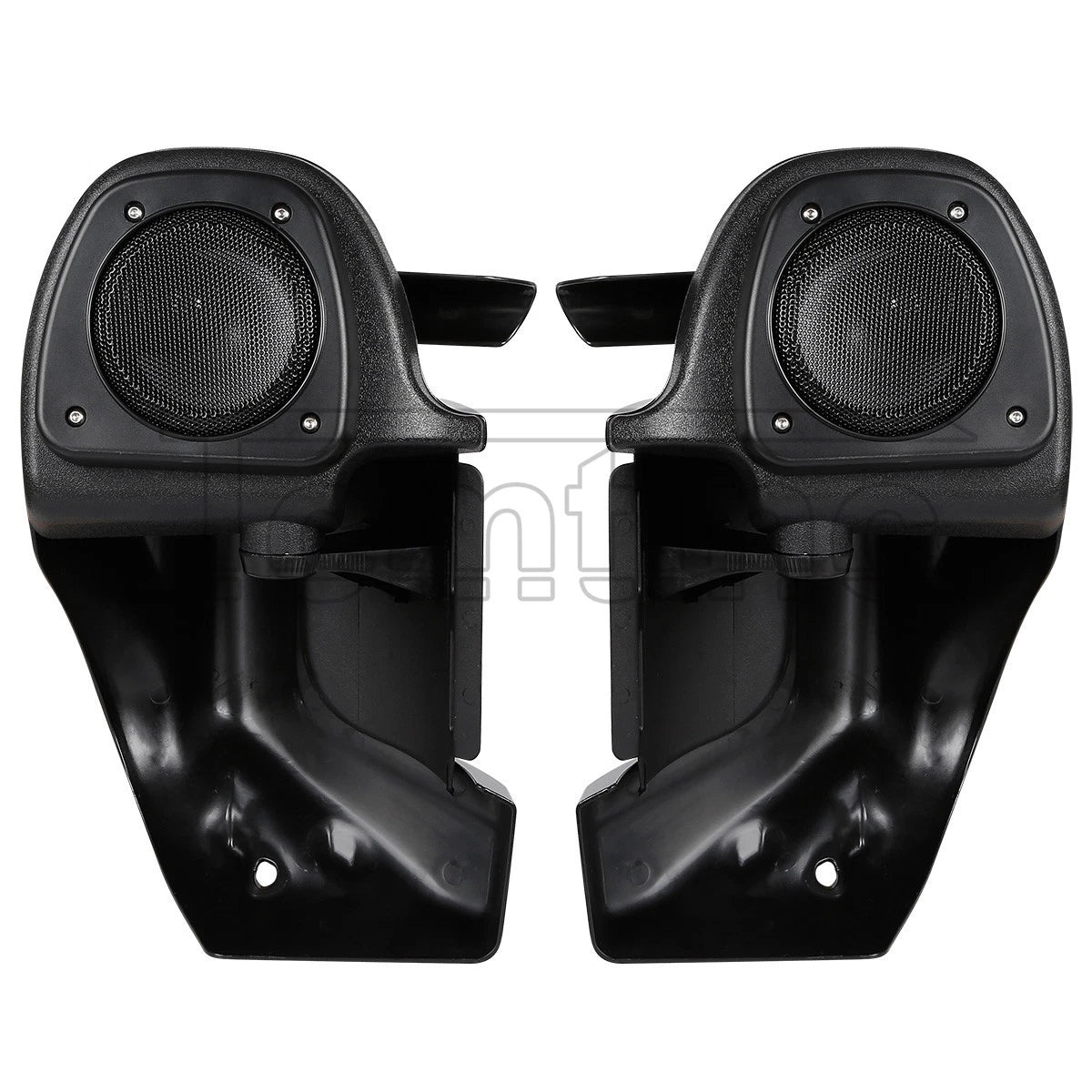 Vented Fairing Speaker Glove Kit for Harley Touring Road King (1983-2013)