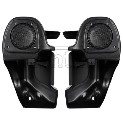 Vented Fairing Speaker Glove Kit for Harley Touring Road King (1983-2013)