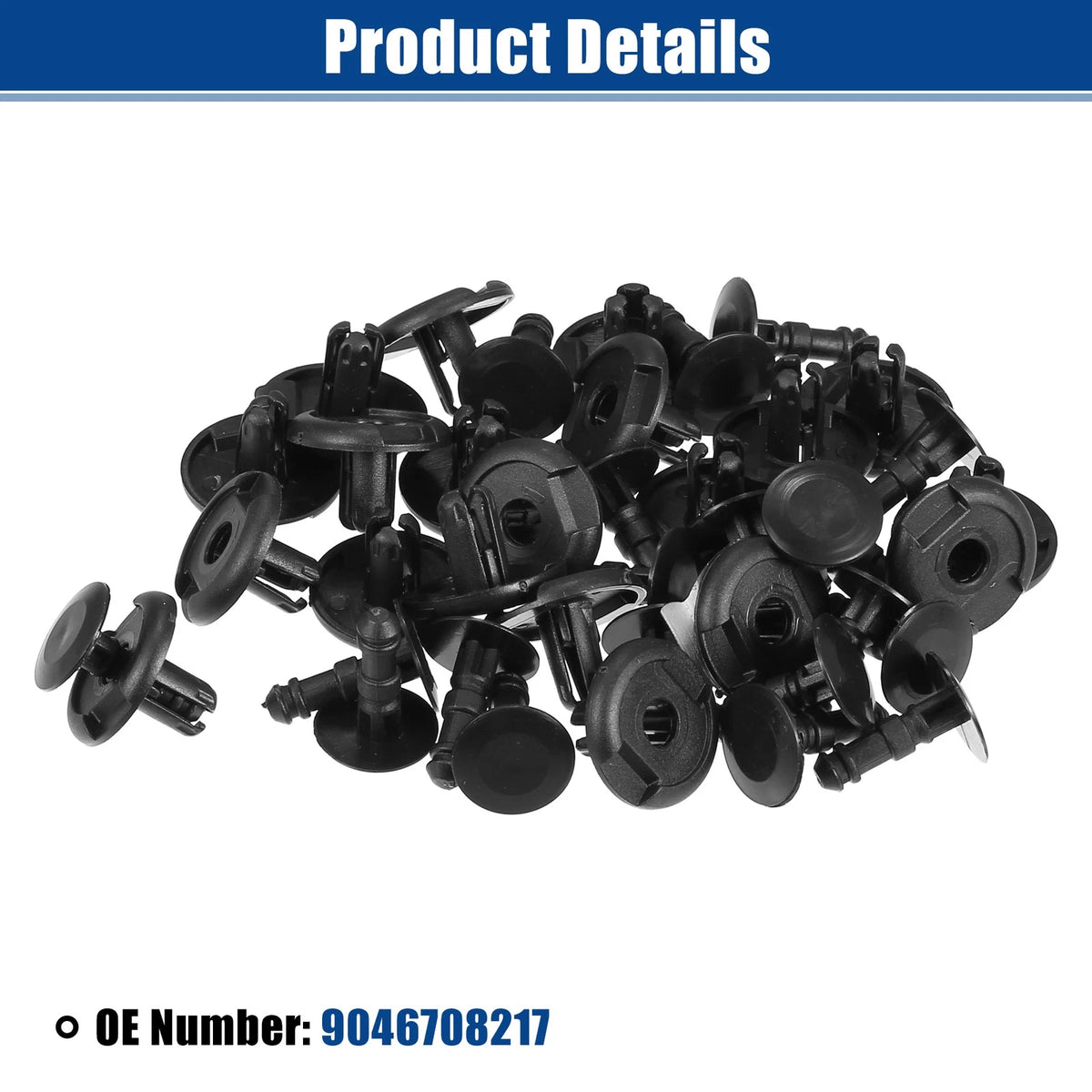 20 x Car Radiator Cover Retainer Clips for Toyota 4Runner (2003-2023)