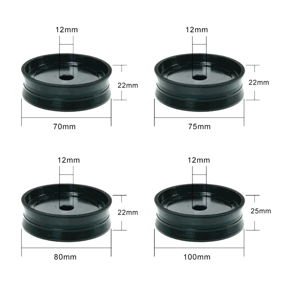 70/75/80/100mm Air Cylinder Piston Tyre Changer Rubber Plug Replacement Parts