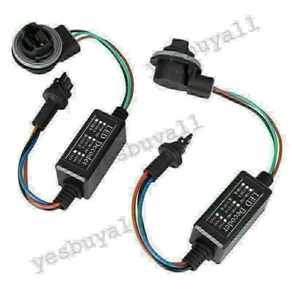 3157B LED Decoder Adapter for Car Hyper Blink Error Cancel Resistor