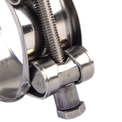 Stainless Steel Exhaust Clamp for Motorcycle 2 Inch 51mm