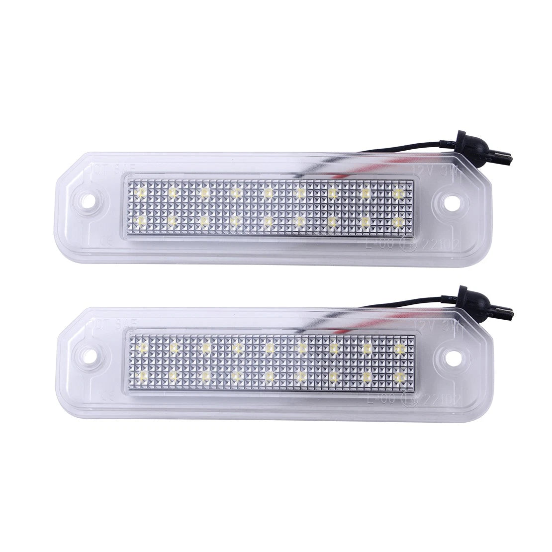 LED License Plate Lights for Honda Civic Del Sol (1993-1997)