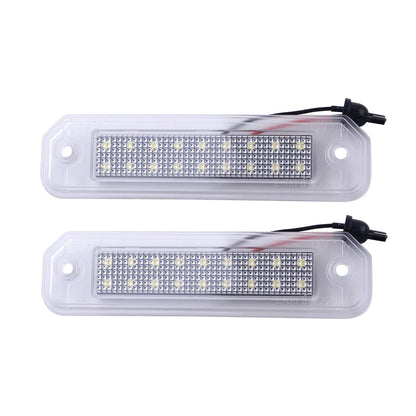 LED License Plate Lights for Honda Civic Del Sol (1993-1997)