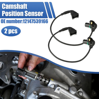 2 x Engine Camshaft Position Sensors for BMW X5 E53 E38 Z8 7 Series (2000-2006)