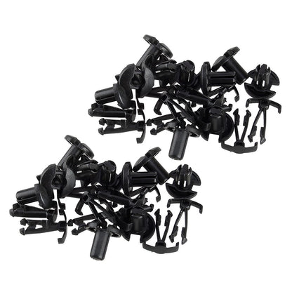20 x Bolt Fastener Clip Rivets for Honda Motorcycle (Fits 90683-GAZ-003)