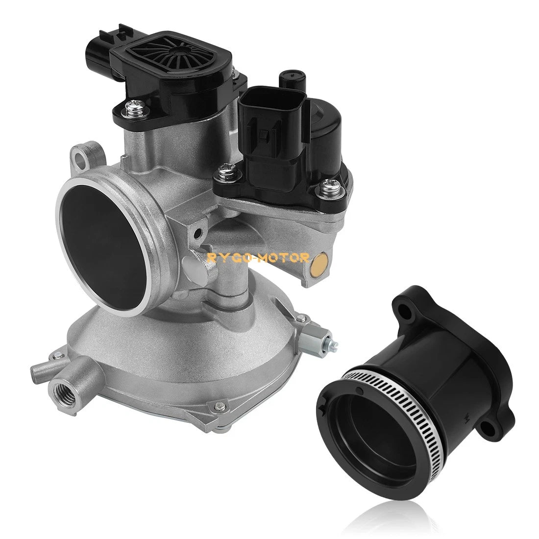 Throttle Body w/Intake Manifold Boot Adapter for Polaris Ranger 570 Crew RZR