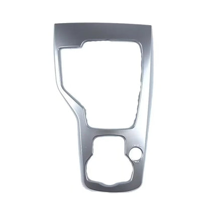 Gear Shift Holder Panel Cover Trim Decor Silver for Mazda3 Axela (2014–2016)