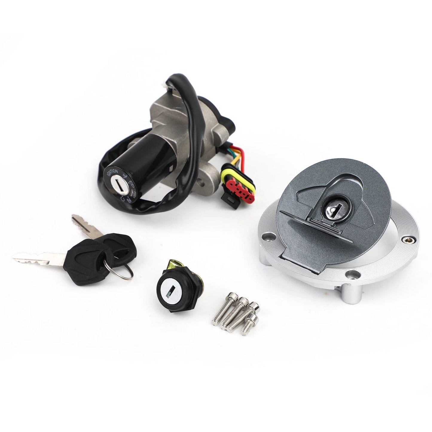 Ignition Lock Set for MV Agusta F4 1000, 750S, Brutale 910, 989 (2004-2010)
