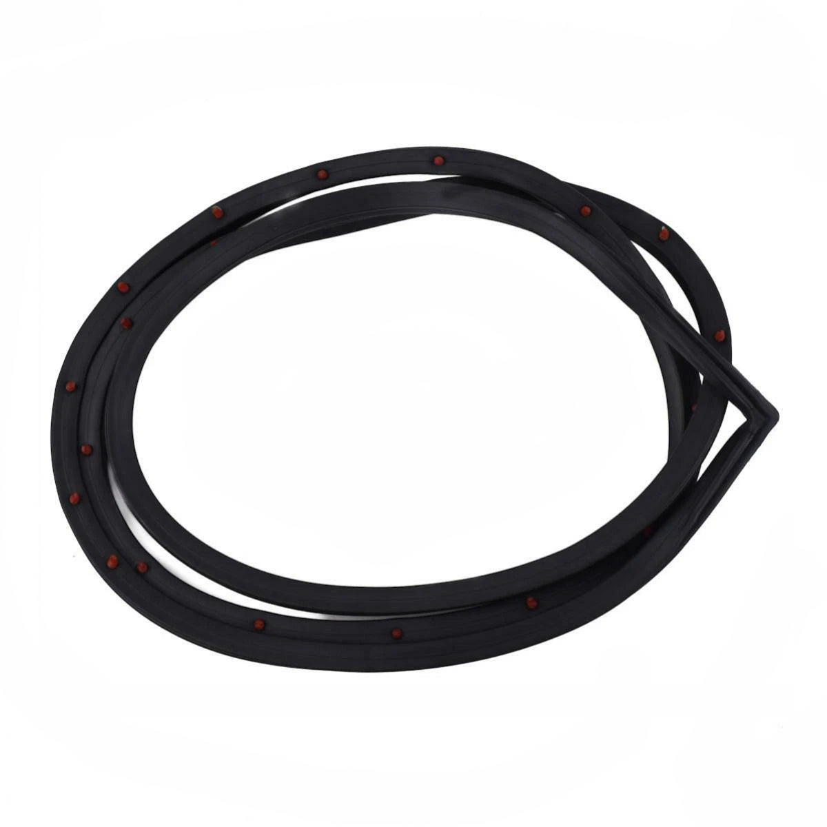 Door Glass Seals Rubber Strips LH Front Fits Toyota Corolla KE20 4-Door 1970-74