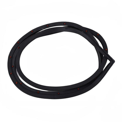 Door Glass Seals Rubber Strips LH Front Fits Toyota Corolla KE20 4-Door 1970-74