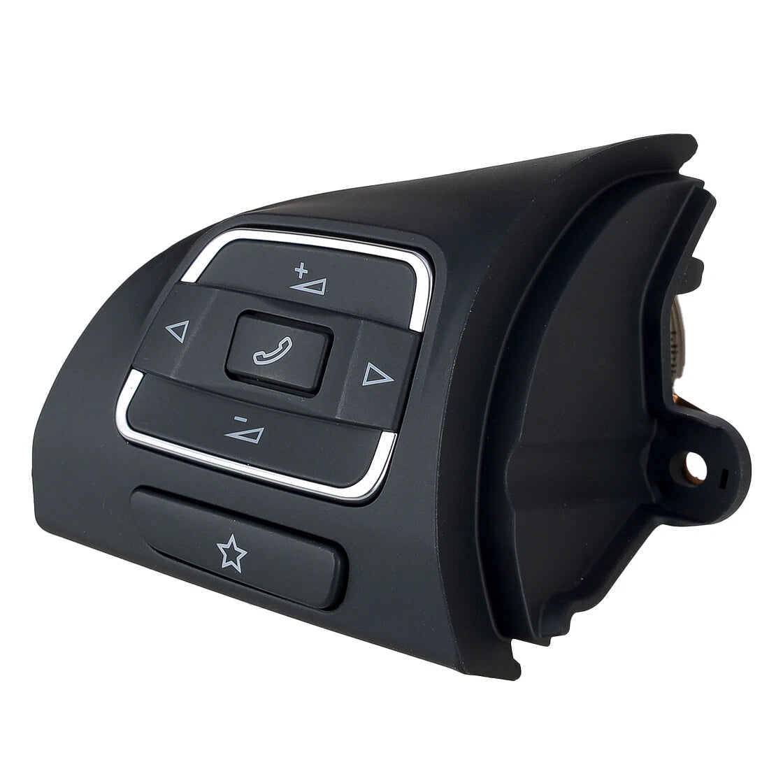 Left Side Steering Wheel Control Switch for VW Jetta Golf EOS Tiguan (2006-2018)