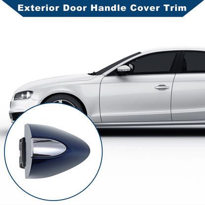 Exterior Door Handle Cover Trim Light Blue for Buick LaCrosse (2017–2019)