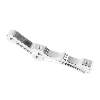 1x Chrome Front Brake Caliper Bracket for Harley (2000-2021)