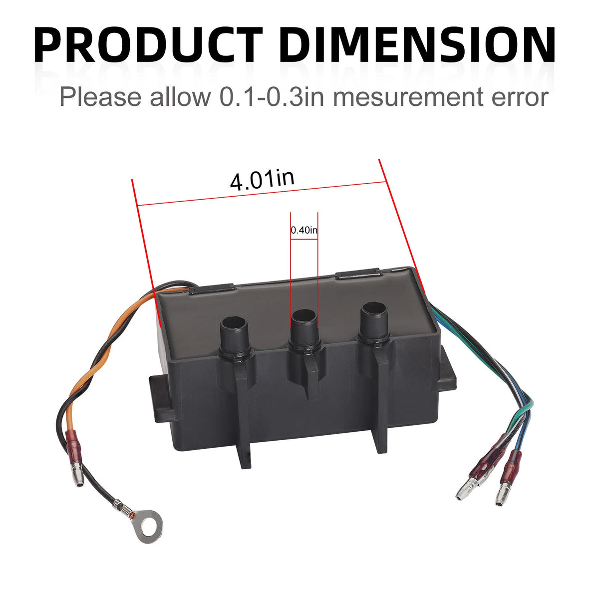 Ignition Coil for Polaris SL 900/1050/SLTX/SLXH (1996-1999)