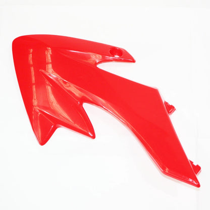 Red Plastic Front Left Tank Side Guard Fender for CRF50 Pit Bike (2004-2023)