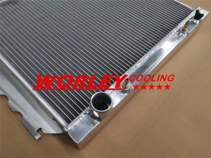 3ROW Radiator & Fan for Chrysler Valiant VG VJ HEMI 6 Cyl (1970-1976)