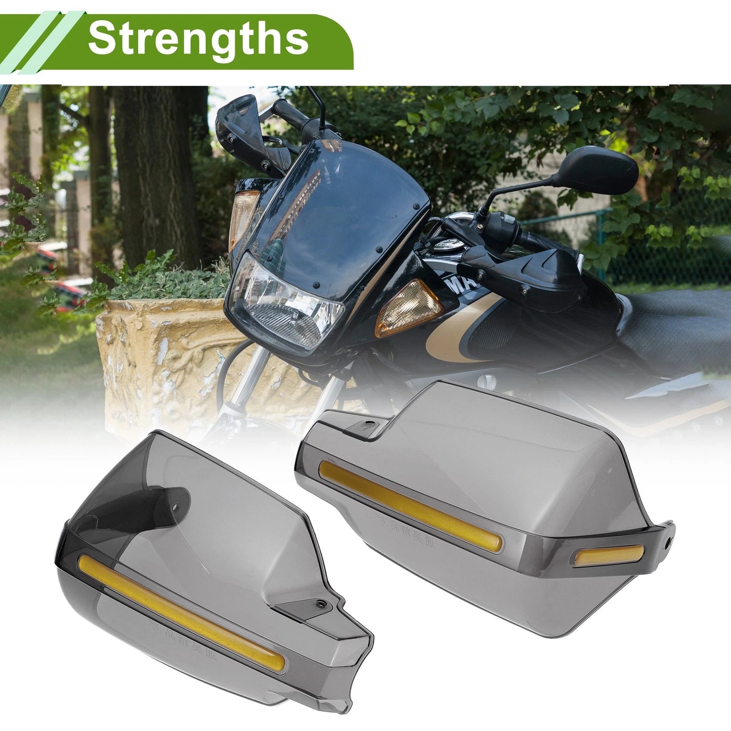 1 x Universal Hand Guard Knuckle Guard Protector for Motorcycle