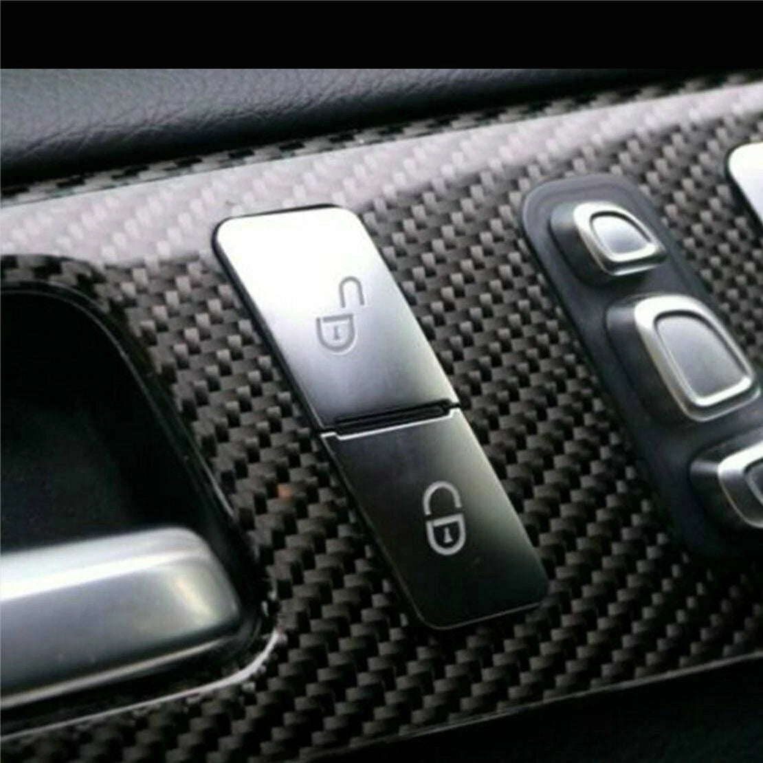 Power Seat Memory Switch Cover Trim for Benz A B C E Class GLA (2013-2023)