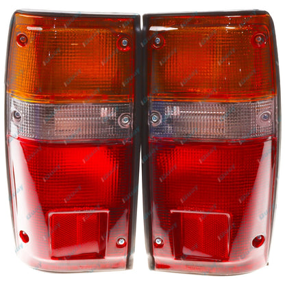 Replacement Tail Lights LH+RH for Toyota Hilux 2WD/4WD 1983-1988