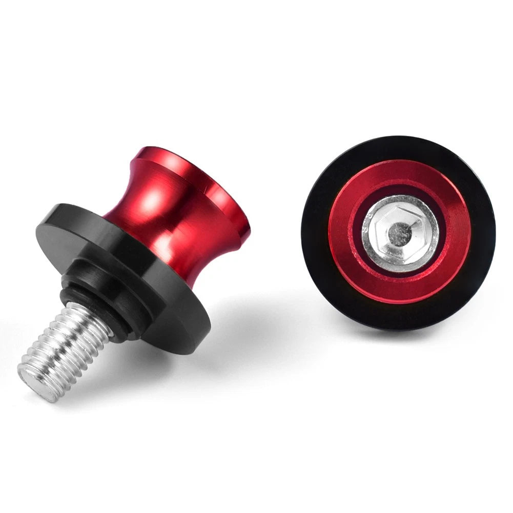 Motorcycle Swingarm Spools 8MM for Honda CBR  - Red