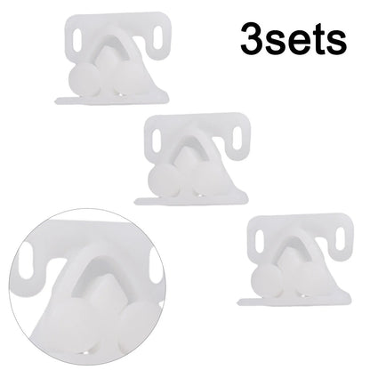 Latch Catch Door Roller Set for Boat Cabinet Closet Door Furniture