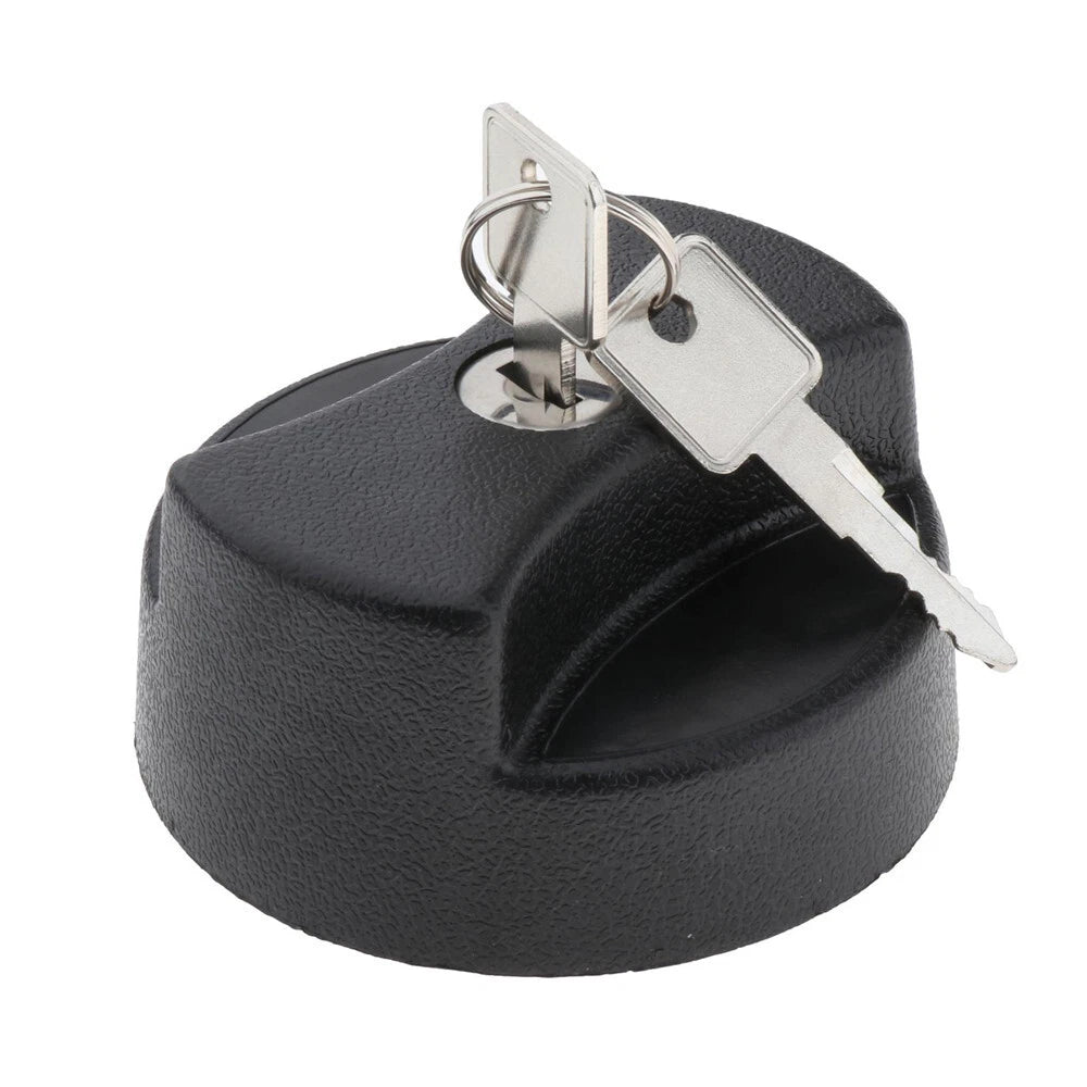 Fuel Filler Gas Tank Cap w/ 2 Keys for Land Rover Defender (1990-2016)