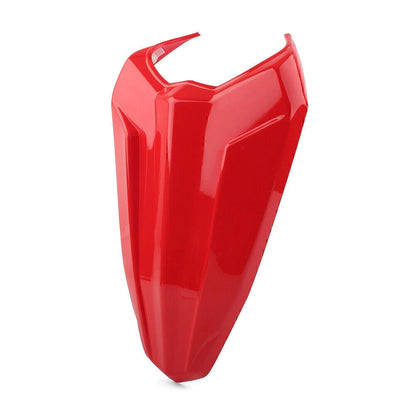 Red Rear Pillion Seat Cover for Yamaha YZF R15 (2017-2021)