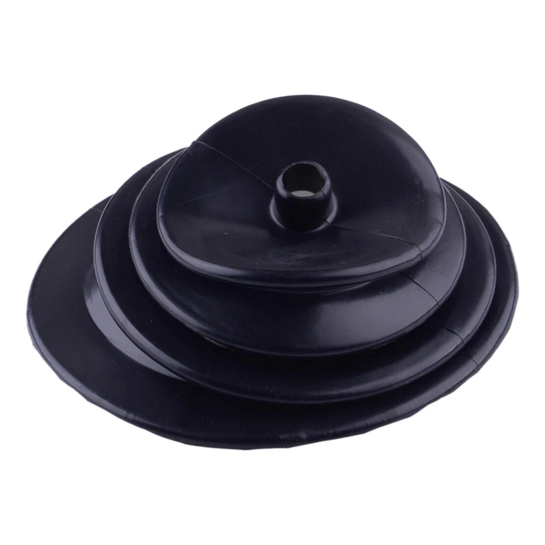 5.25" Round Shifter Boot Dust Cover Ring Washer Gasket for Car
