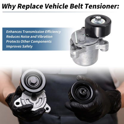 Belt Tensioner for Nissan X-Trail 2010-2016 (2010-2016)